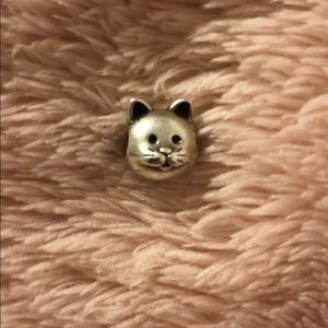 Pandora cat charm